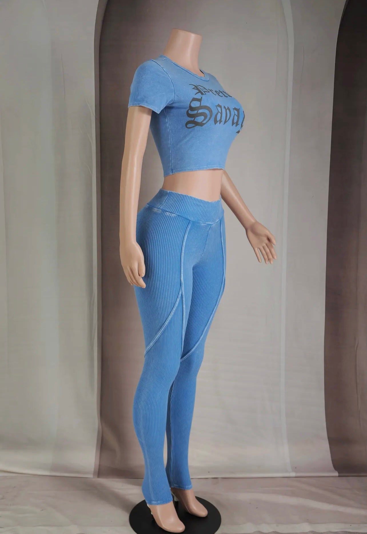 Pretty Savage Baddie Set - Baddie Kouture Boutique 