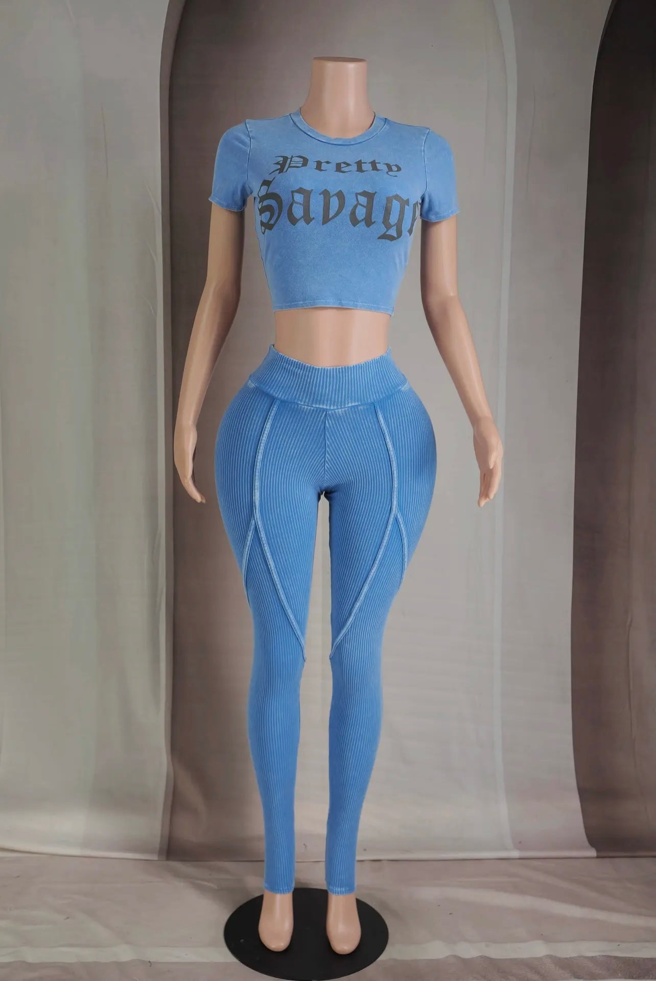 Pretty Savage Baddie Set - Baddie Kouture Boutique 