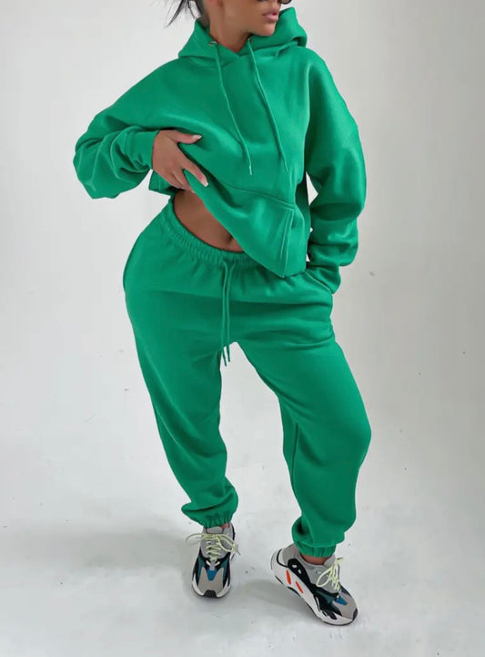 My Lucky Green Baddie Jogger - Baddie Kouture Boutique 