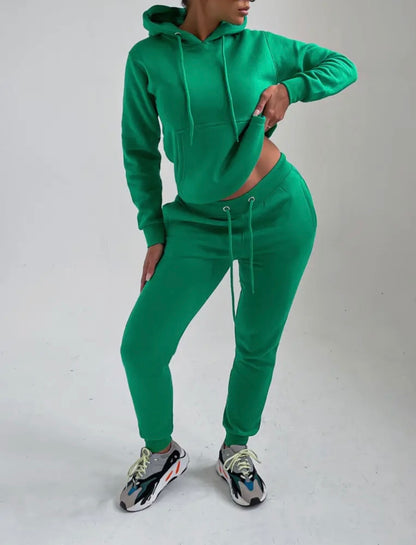 My Lucky Green Baddie Jogger - Baddie Kouture Boutique 