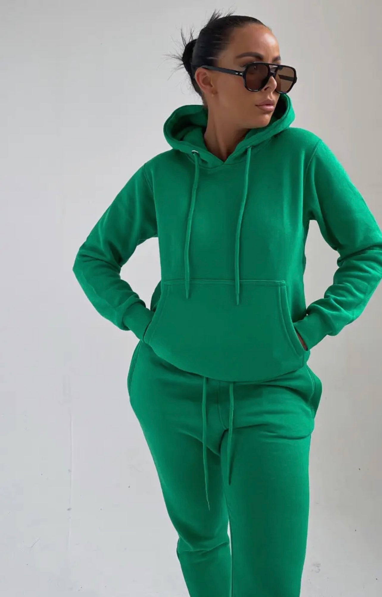 My Lucky Green Baddie Jogger - Baddie Kouture Boutique 