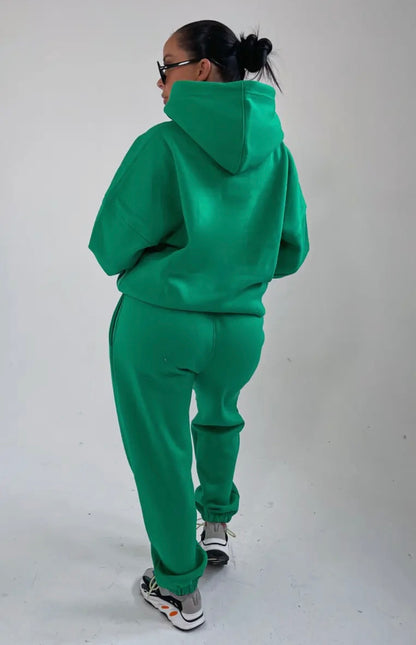My Lucky Green Baddie Jogger - Baddie Kouture Boutique 