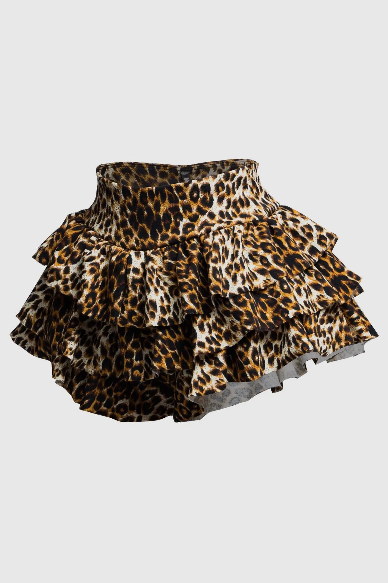 Leopard Baddie Shorts - Baddie Kouture Boutique 