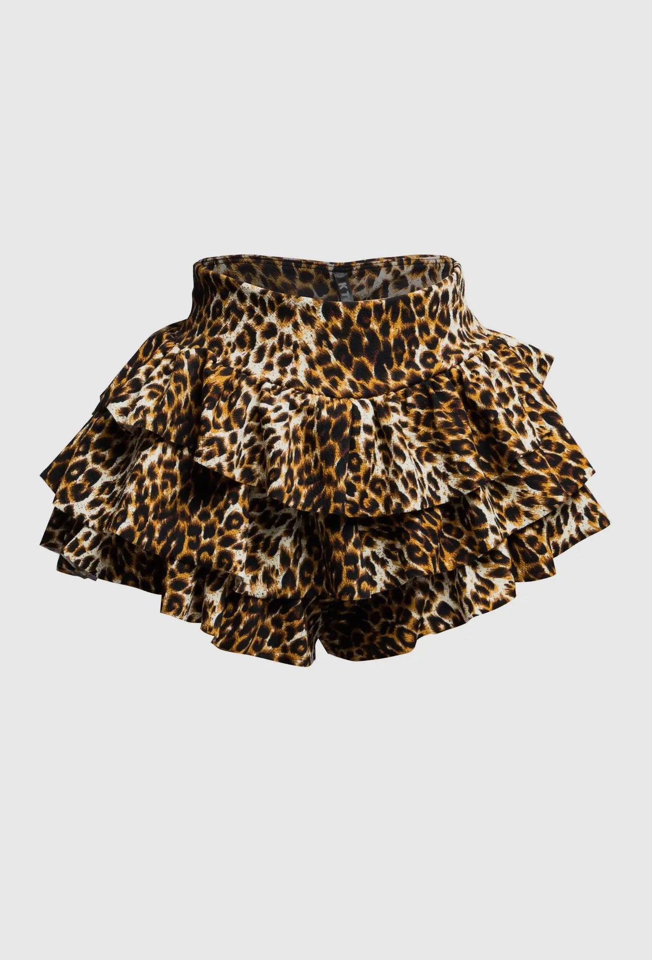 Leopard Baddie Shorts - Baddie Kouture Boutique 