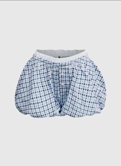 Waisted Baddie Bubble Shorts - Baddie Kouture Boutique 