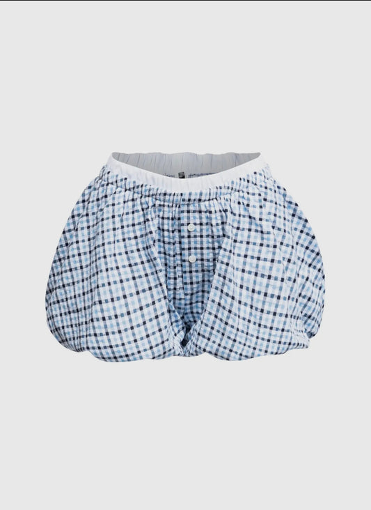 Waisted Baddie Bubble Shorts - Baddie Kouture Boutique 