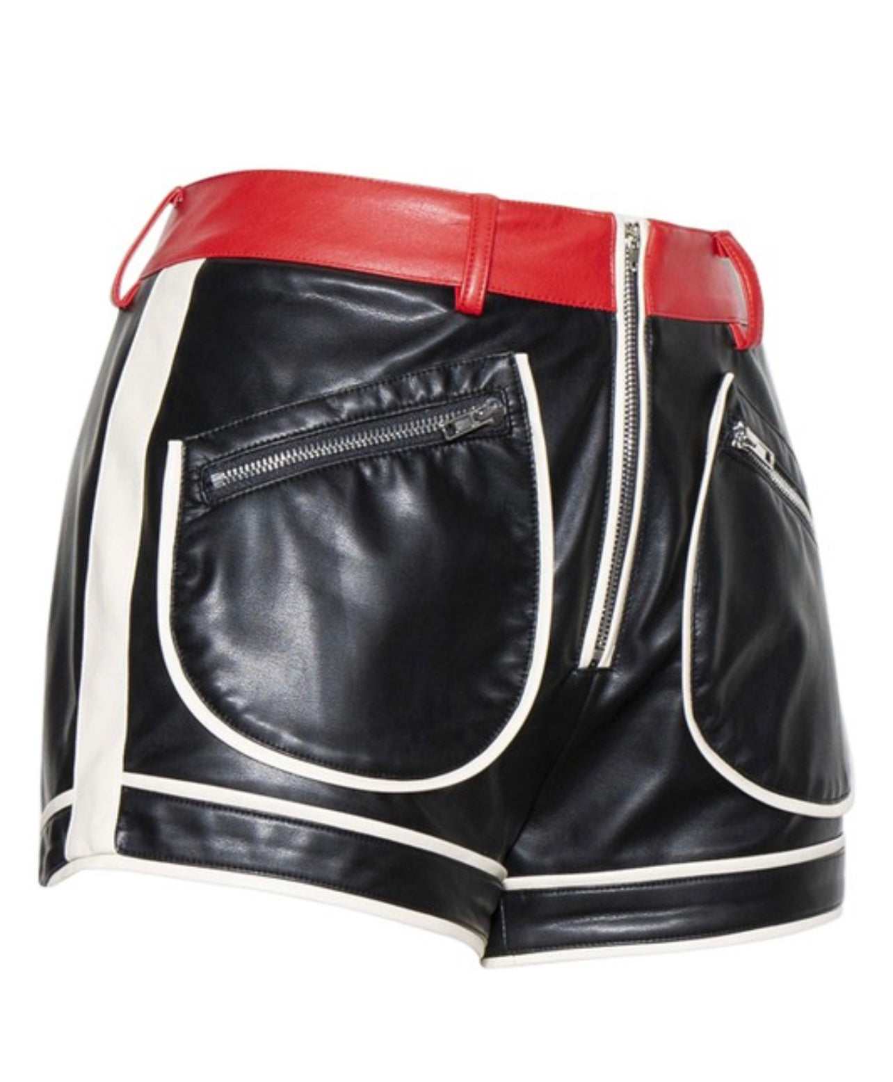 Francesca Baddie Leather Shorts - Baddie Kouture Boutique 
