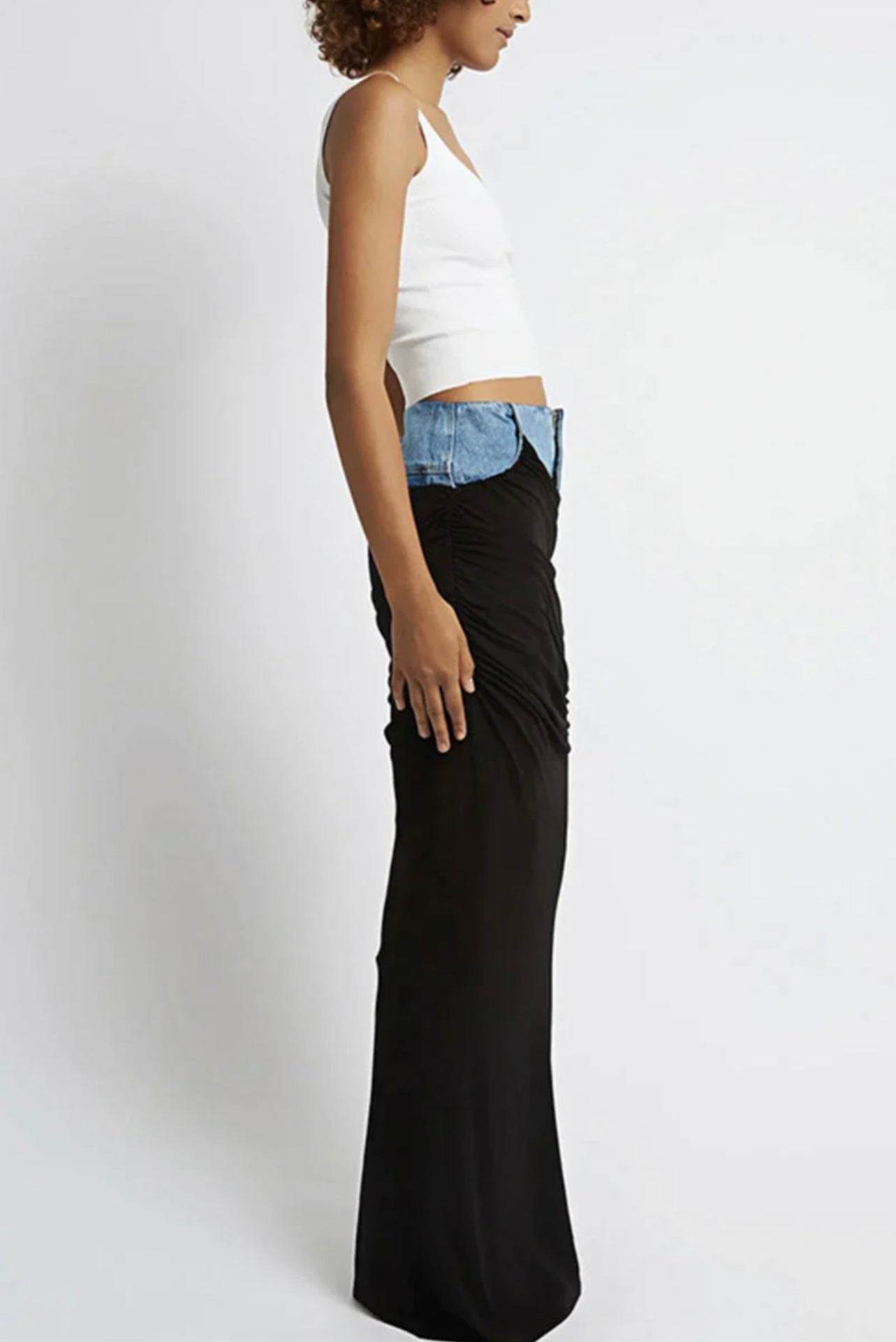 Fancy Baddie Skirt - Baddie Kouture Boutique 