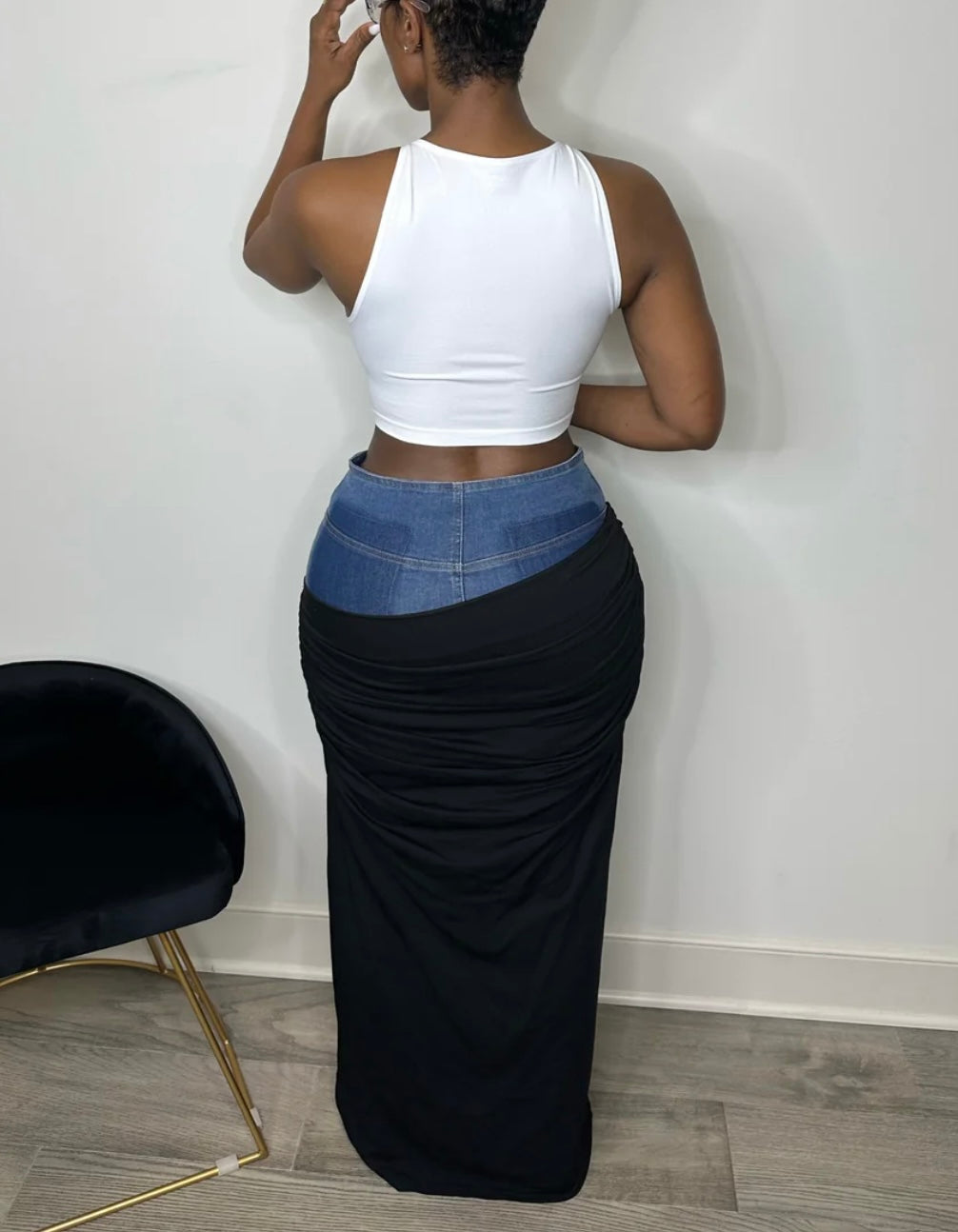 Fancy Baddie Skirt - Baddie Kouture Boutique 