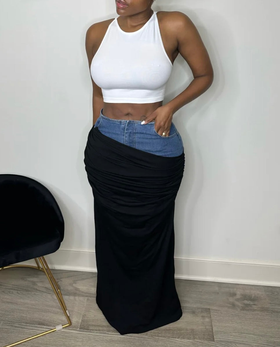 Fancy Baddie Skirt - Baddie Kouture Boutique 