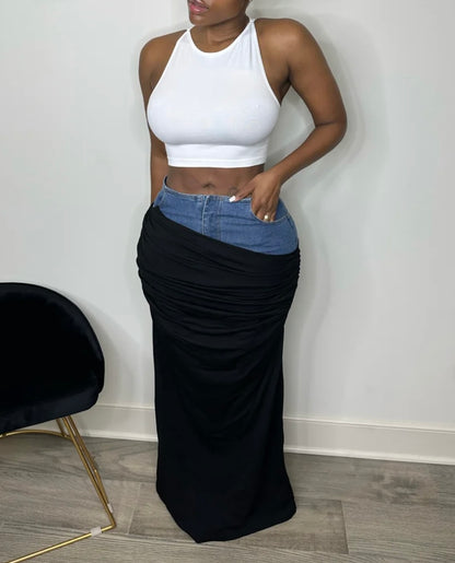 Fancy Baddie Skirt - Baddie Kouture Boutique 