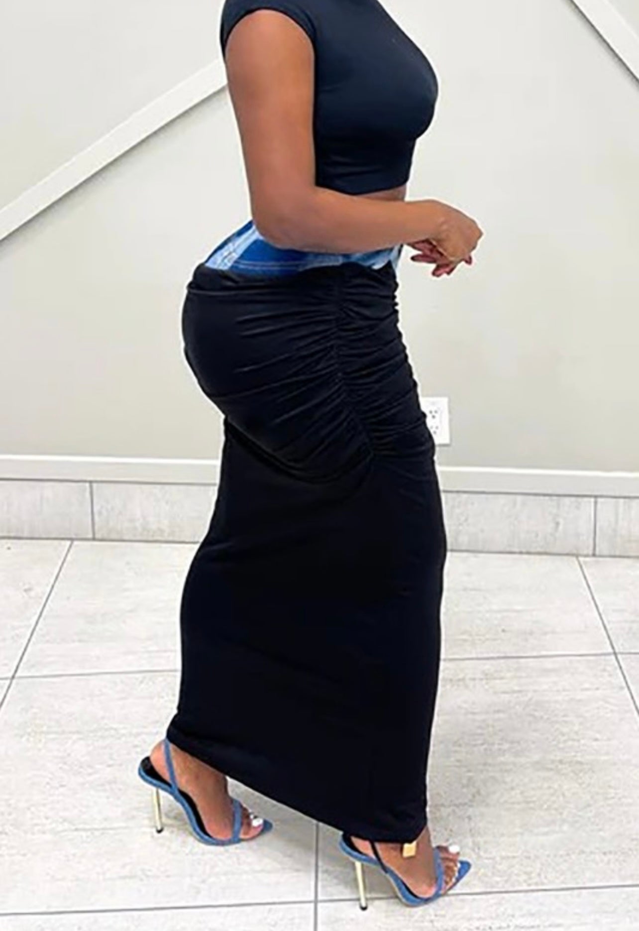 Fancy Baddie Skirt - Baddie Kouture Boutique 