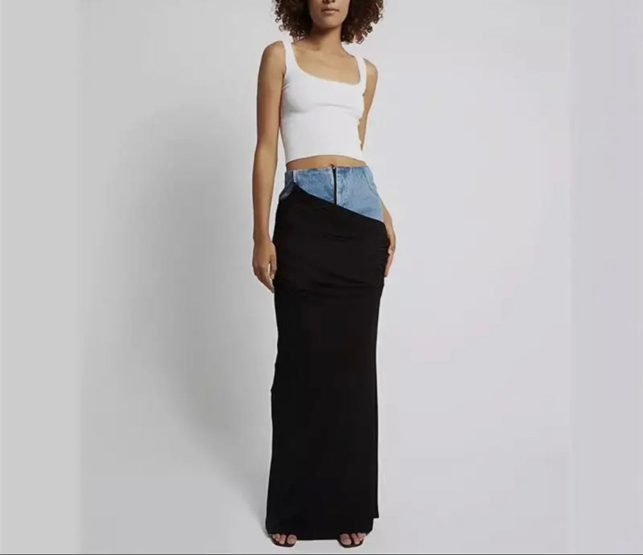 Fancy Baddie Skirt - Baddie Kouture Boutique 