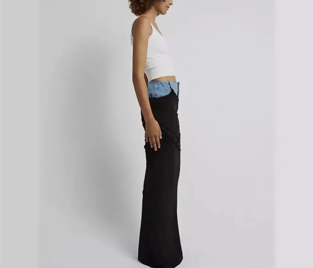 Fancy Baddie Skirt - Baddie Kouture Boutique 