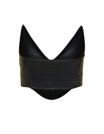 Batsi Baddie Corset Top - Baddie Kouture Boutique 