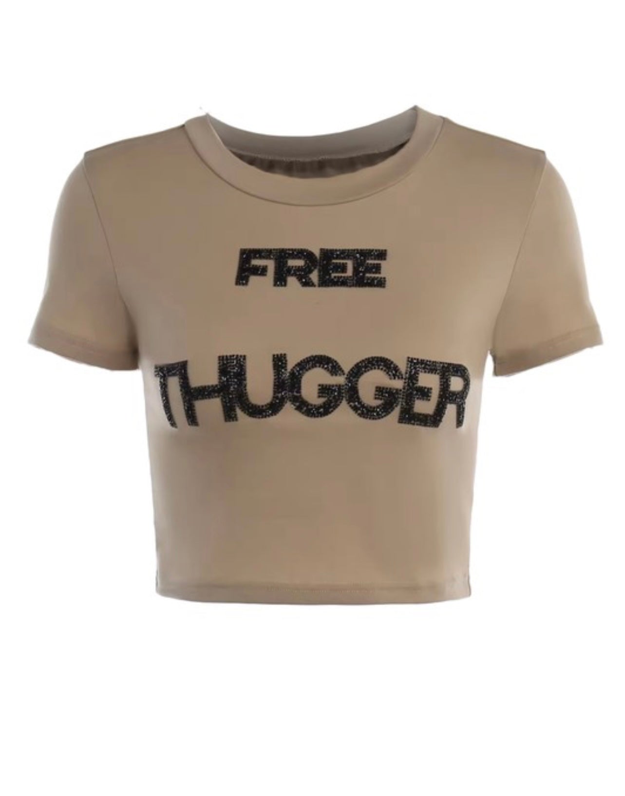 Free Thugger Baddie Shirt - Baddie Kouture Boutique 