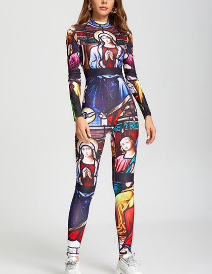 Blessed Baddie Jumpsuit - Baddie Kouture Boutique 