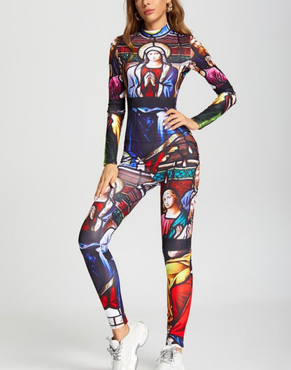 Blessed Baddie Jumpsuit - Baddie Kouture Boutique 