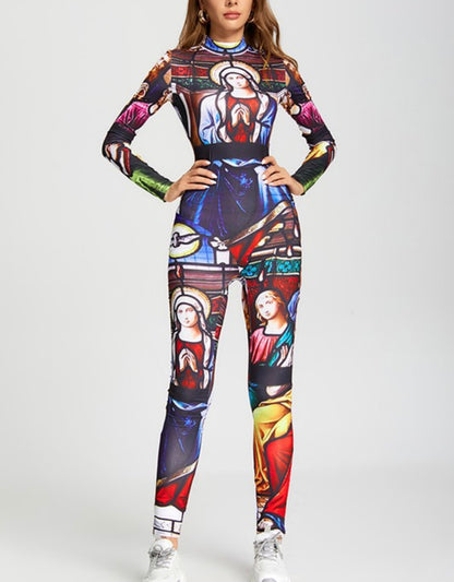 Blessed Baddie Jumpsuit - Baddie Kouture Boutique 