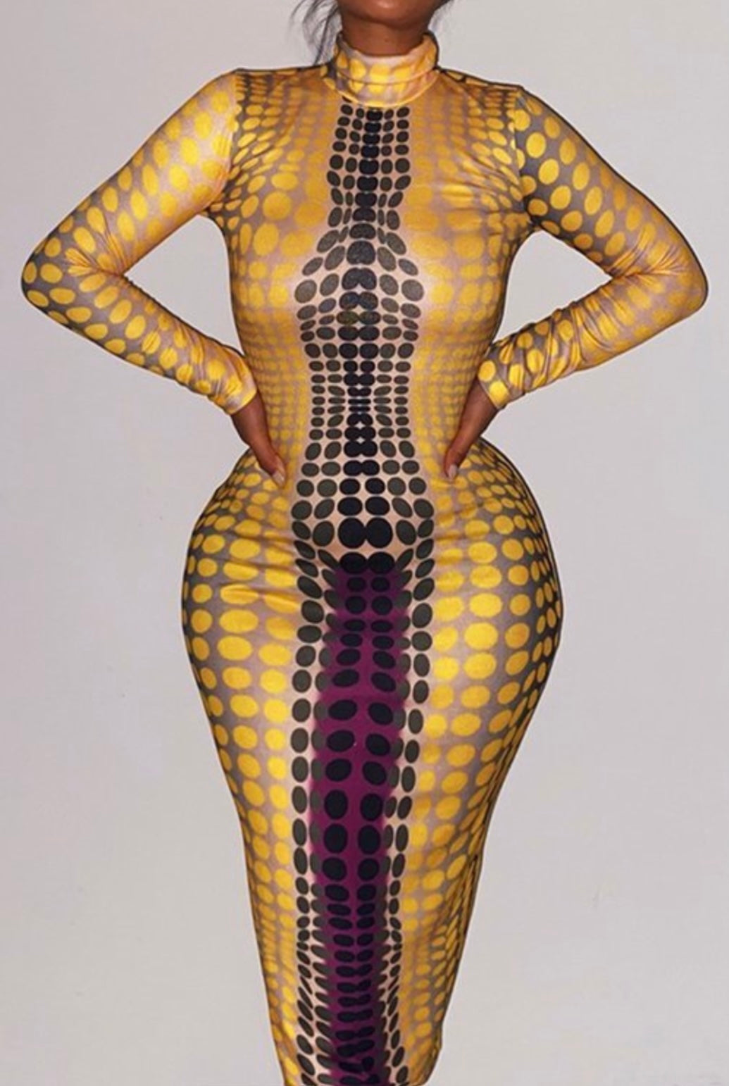 Monika Baddie Dress product photo