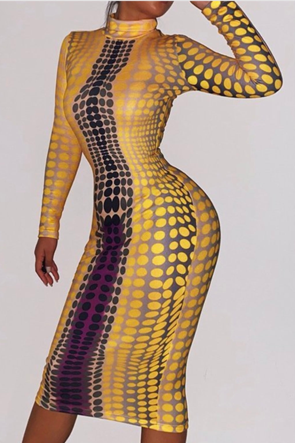 Monika Baddie Dress product photo