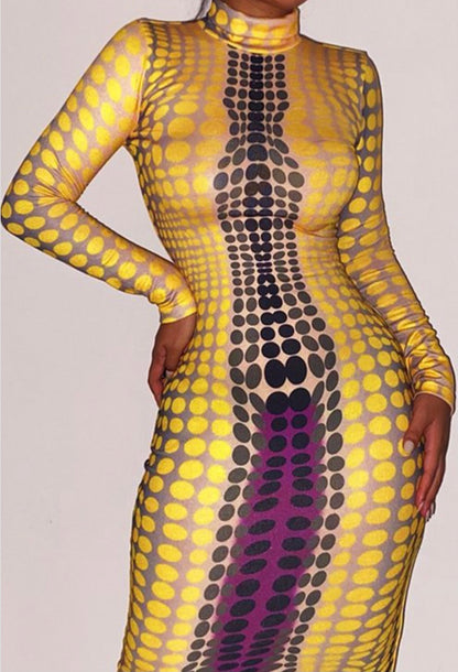 Monika Baddie Dress product photo