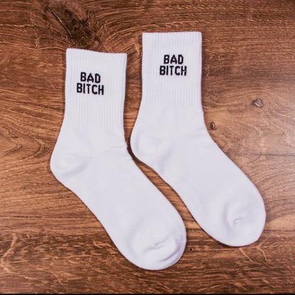 Bad B*tch Baddie Sock - Baddie Kouture Boutique 