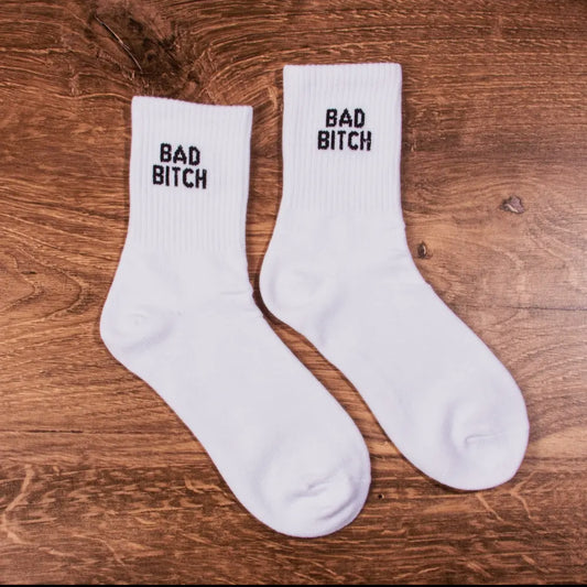 Bad B*tch Baddie Sock - Baddie Kouture Boutique 