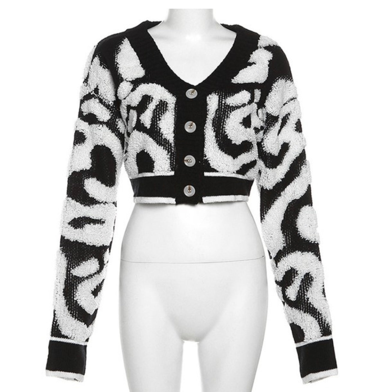 Peppa Baddie Cardigan - Baddie Kouture Boutique 