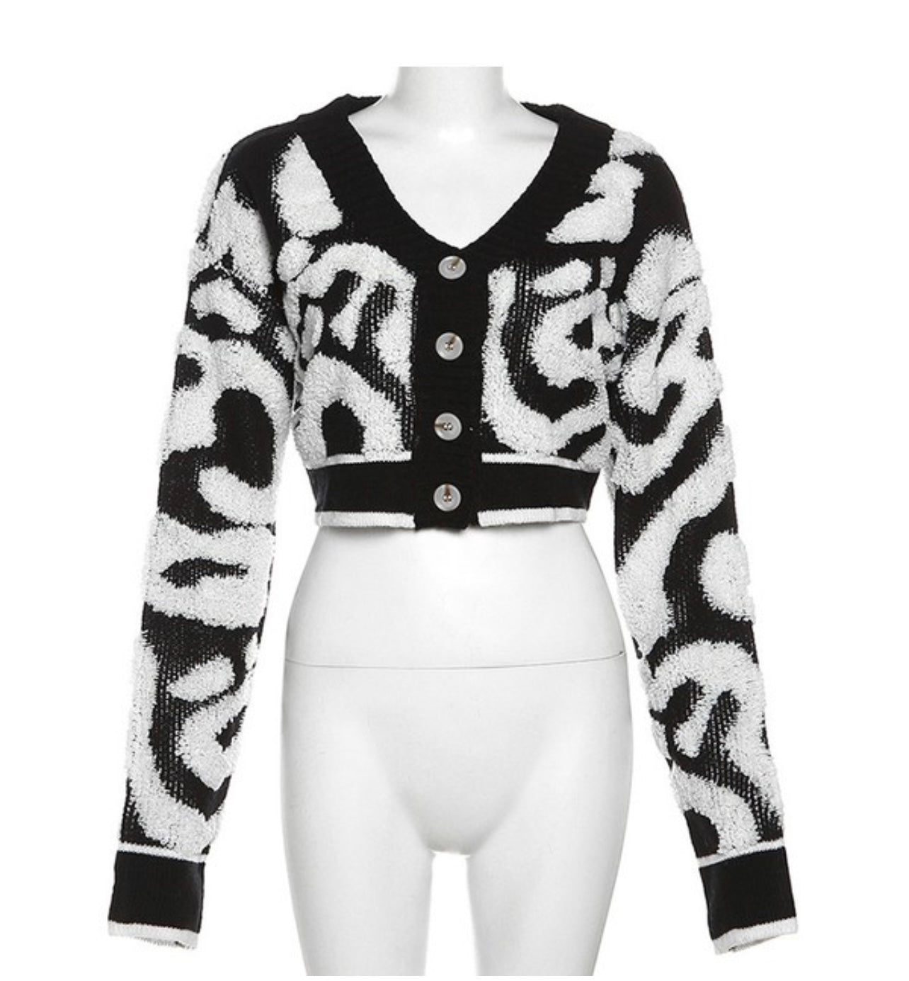 Peppa Baddie Cardigan - Baddie Kouture Boutique 