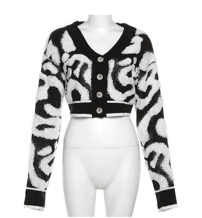 Peppa Baddie Cardigan - Baddie Kouture Boutique 