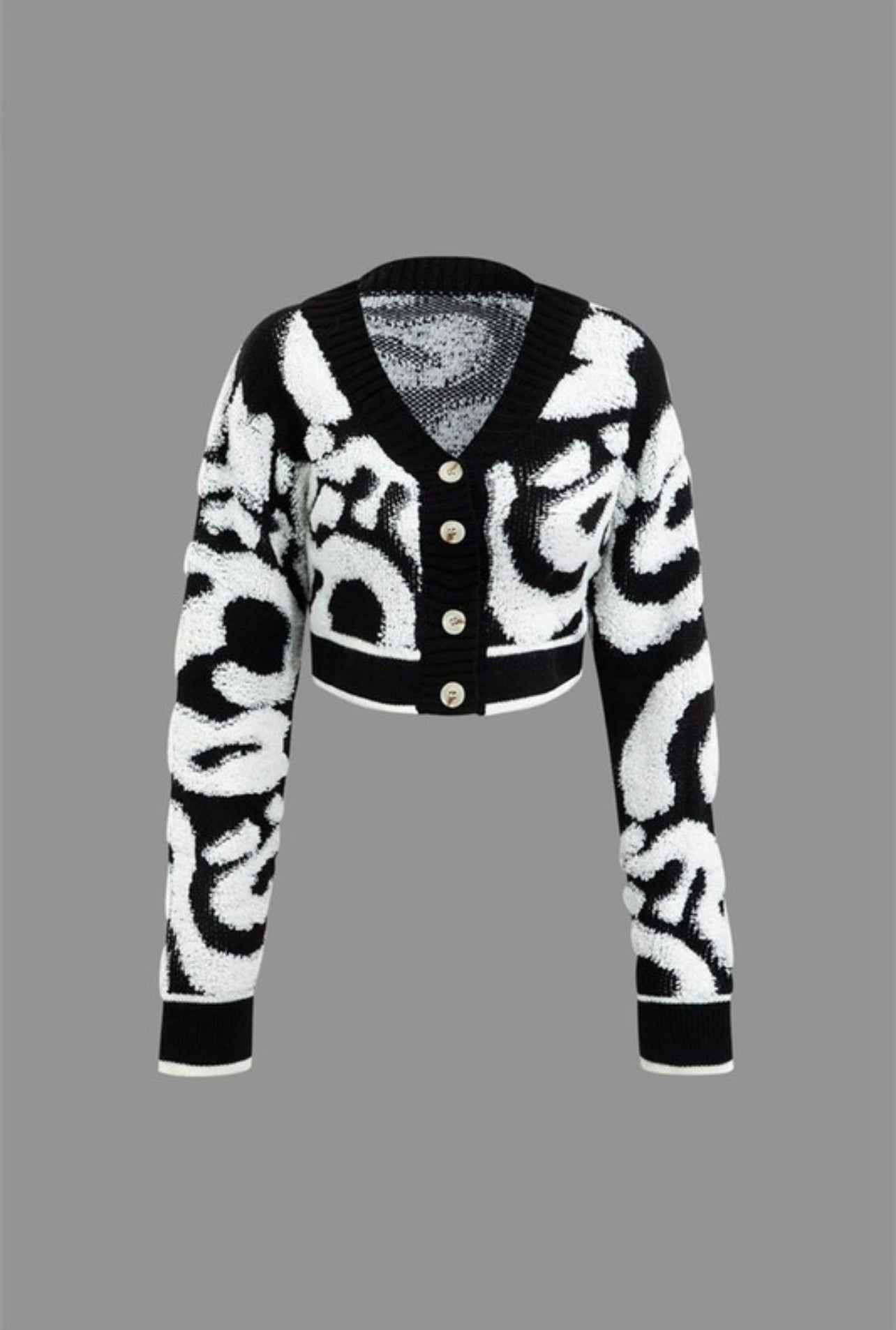 Peppa Baddie Cardigan - Baddie Kouture Boutique 