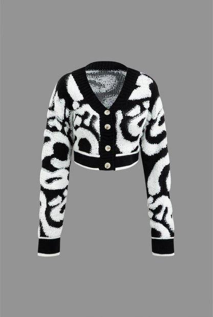 Peppa Baddie Cardigan - Baddie Kouture Boutique 