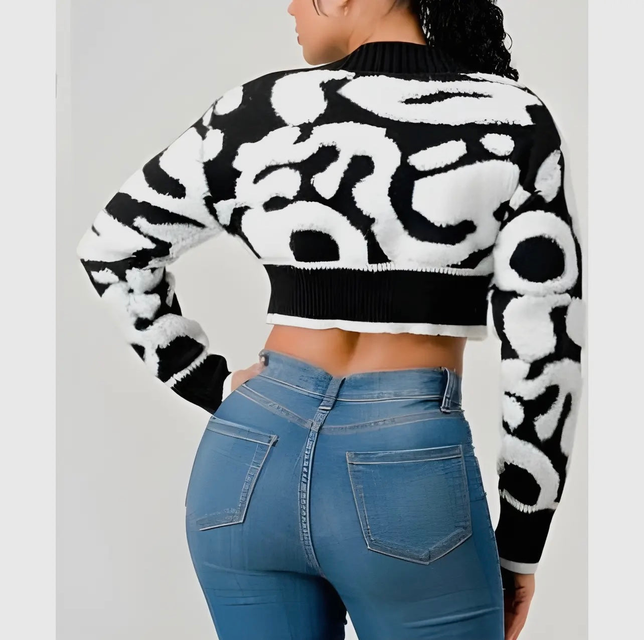 Peppa Baddie Cardigan - Baddie Kouture Boutique 