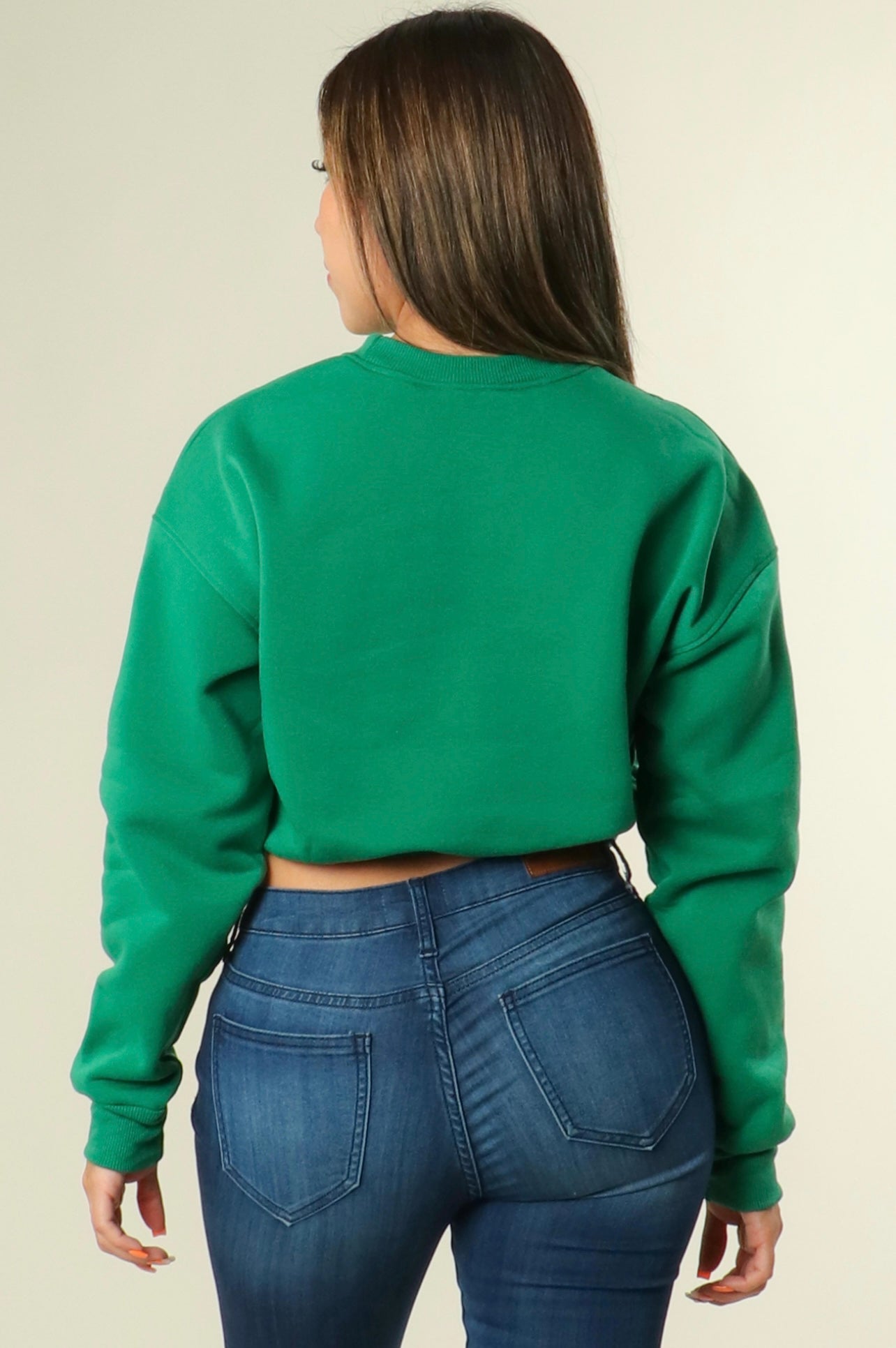 Ms Patty Day Lucky Baddie Sweater - Baddie Kouture Boutique 