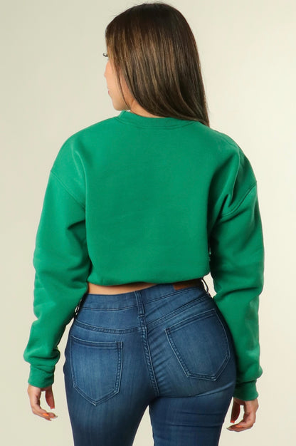 Ms Patty Day Lucky Baddie Sweater - Baddie Kouture Boutique 