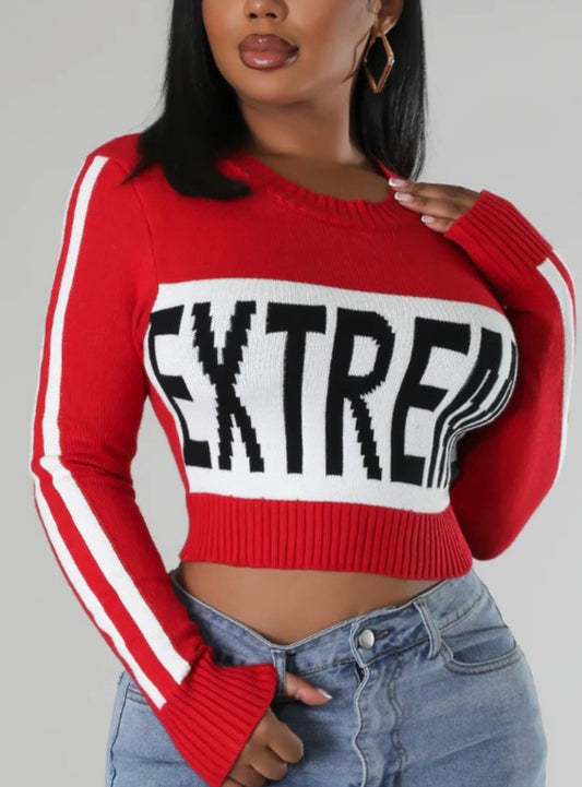 Baddie Extreme Sweater - Baddie Kouture Boutique 