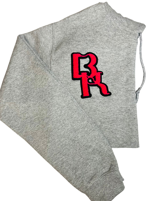 Baddie Kouture Hoodie Crop Sweater - Baddie Kouture Boutique 