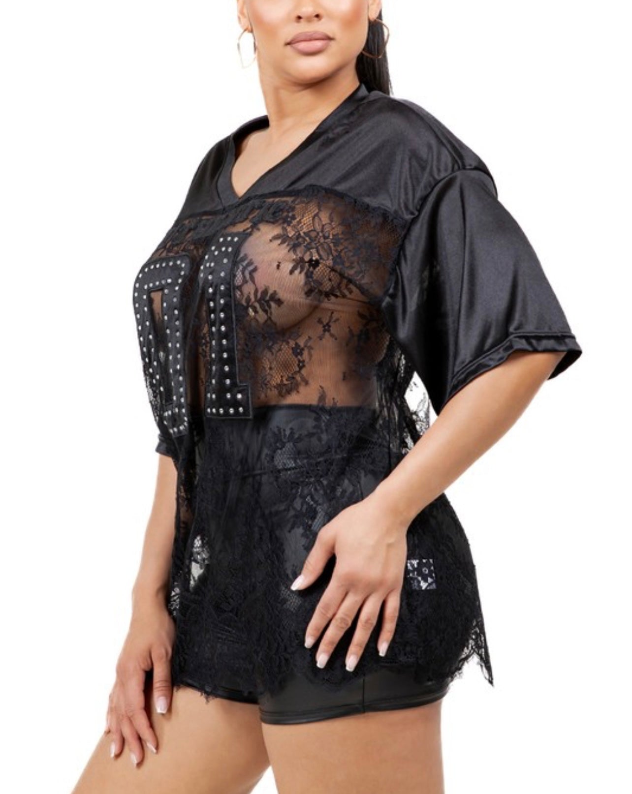 Jersey Bae Baddie Top - Baddie Kouture Boutique 