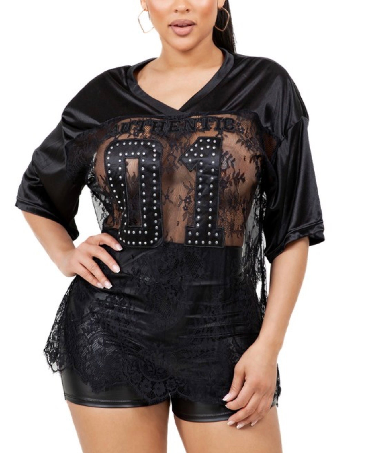 Jersey Bae Baddie Top - Baddie Kouture Boutique 