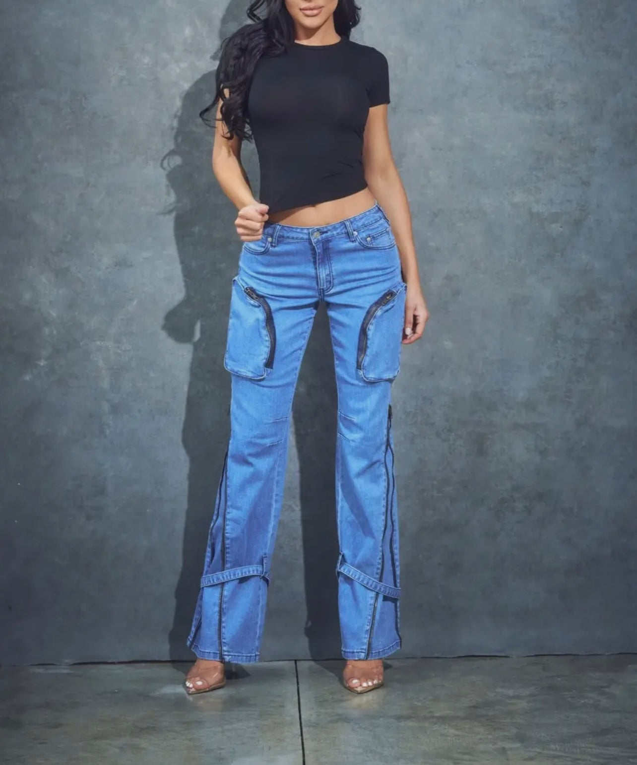 Not Basic Baddie Top - Baddie Kouture Boutique 