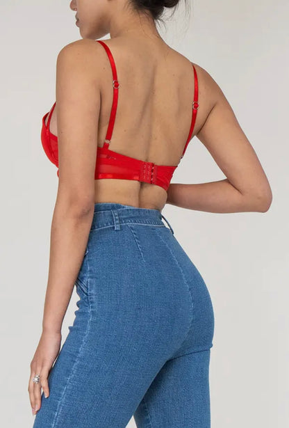 Robin Baddie Bralette Bustier Top - Baddie Kouture Boutique 