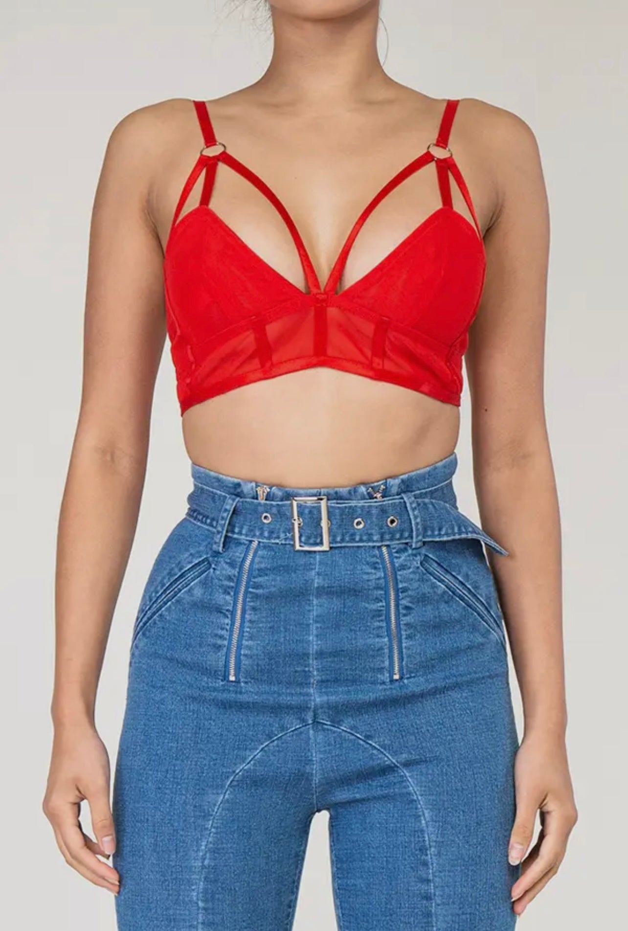 Robin Baddie Bralette Bustier Top - Baddie Kouture Boutique 