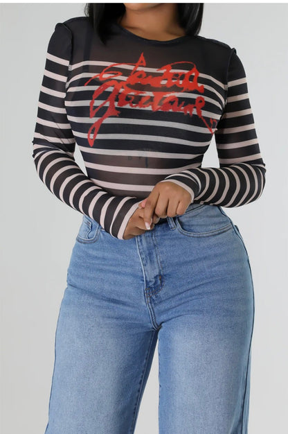 Baddie In The Mix Top - Baddie Kouture Boutique 