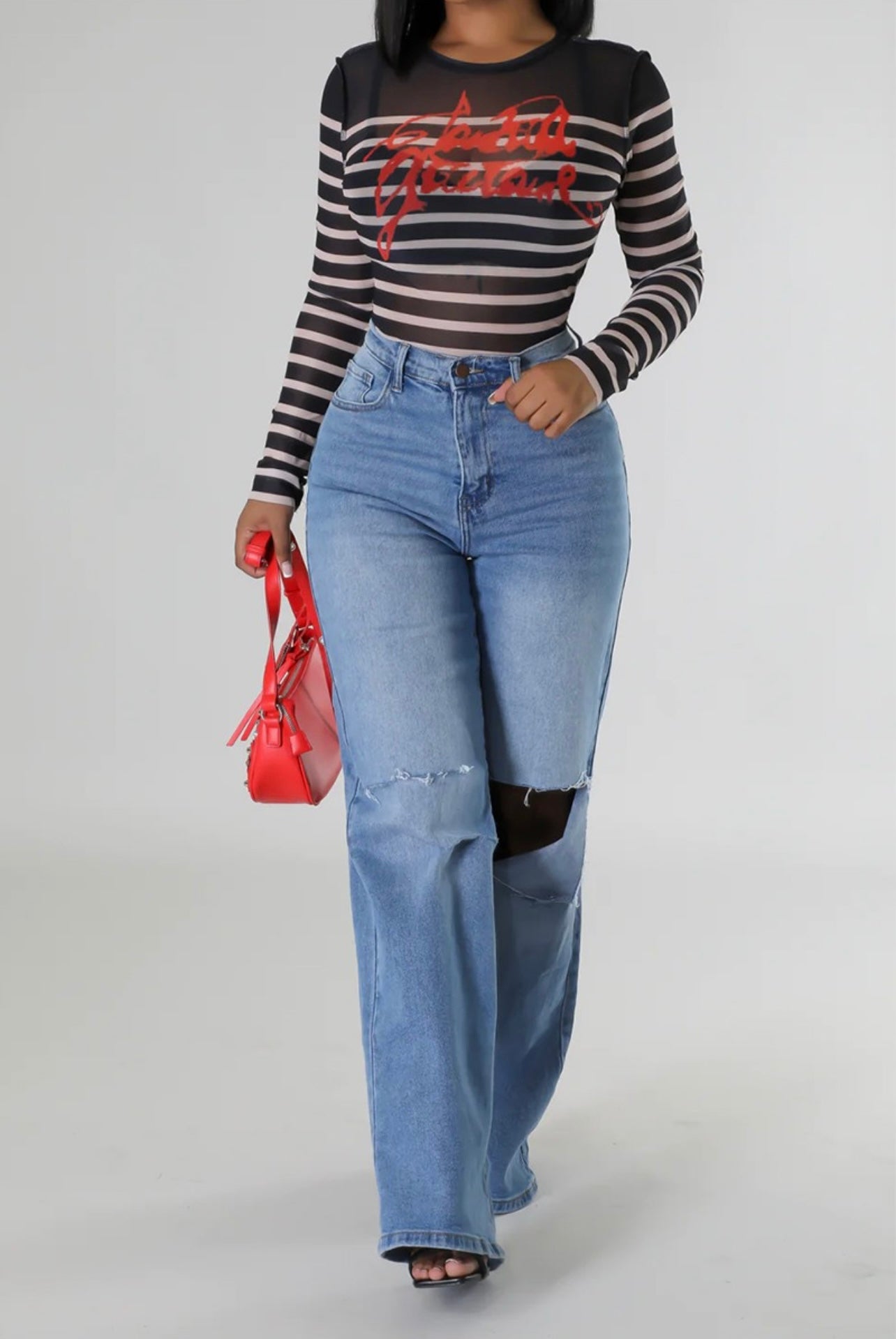 Baddie In The Mix Top - Baddie Kouture Boutique 