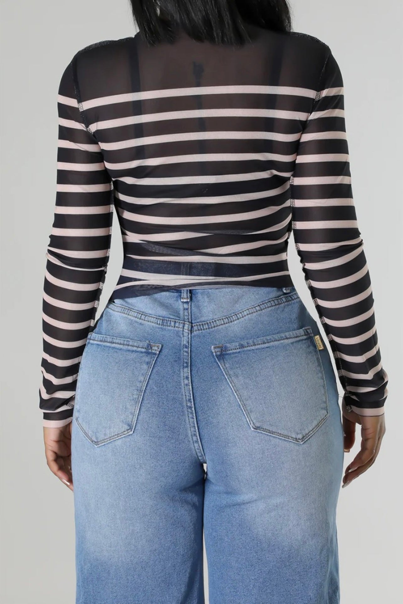 Baddie In The Mix Top - Baddie Kouture Boutique 