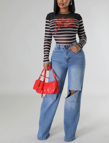 Baddie In The Mix Top - Baddie Kouture Boutique 