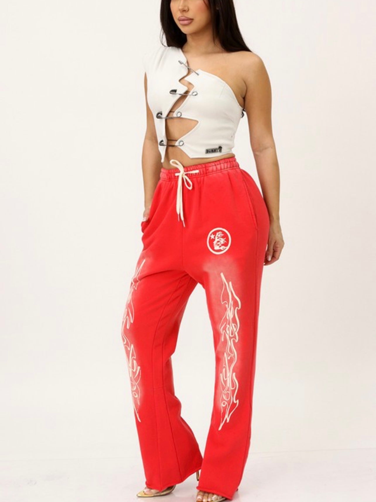 Paper Clip Baddie Shirt - Baddie Kouture Boutique 