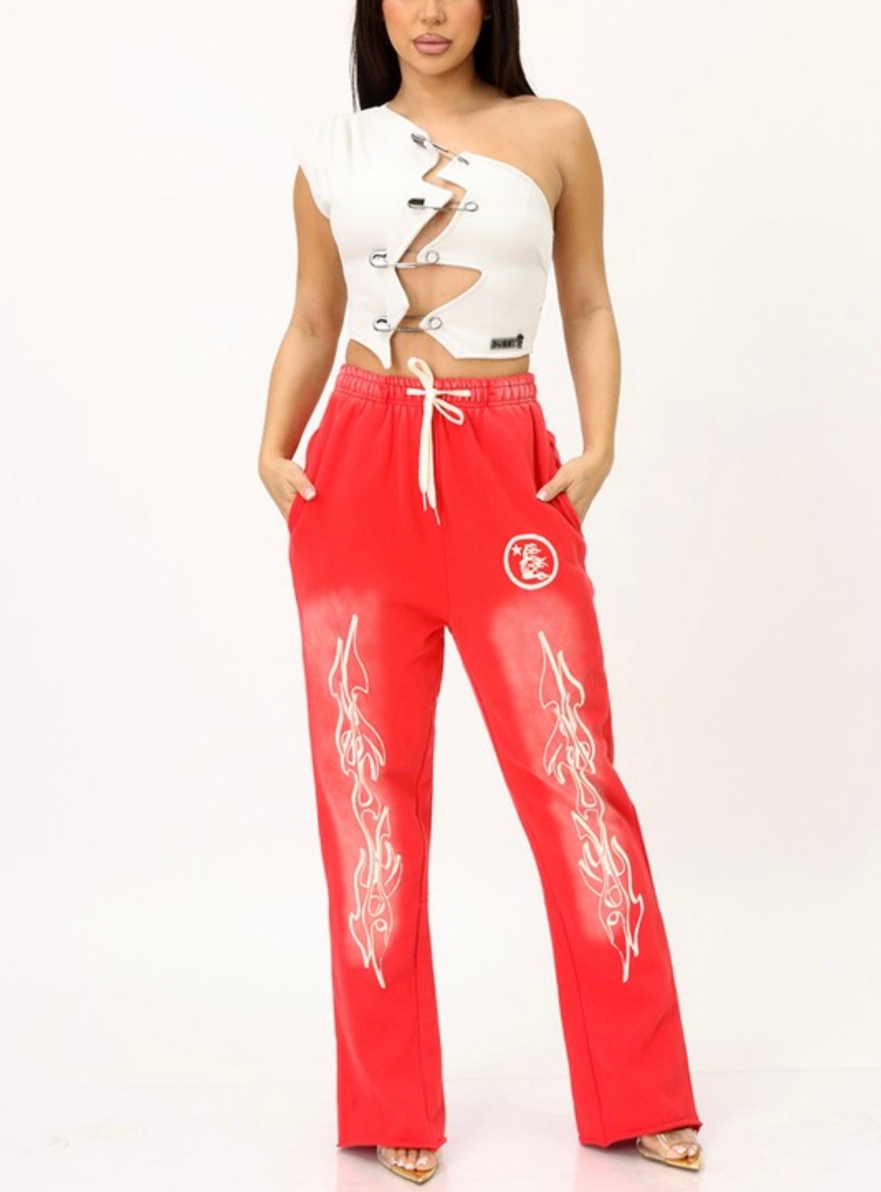 Paper Clip Baddie Shirt - Baddie Kouture Boutique 
