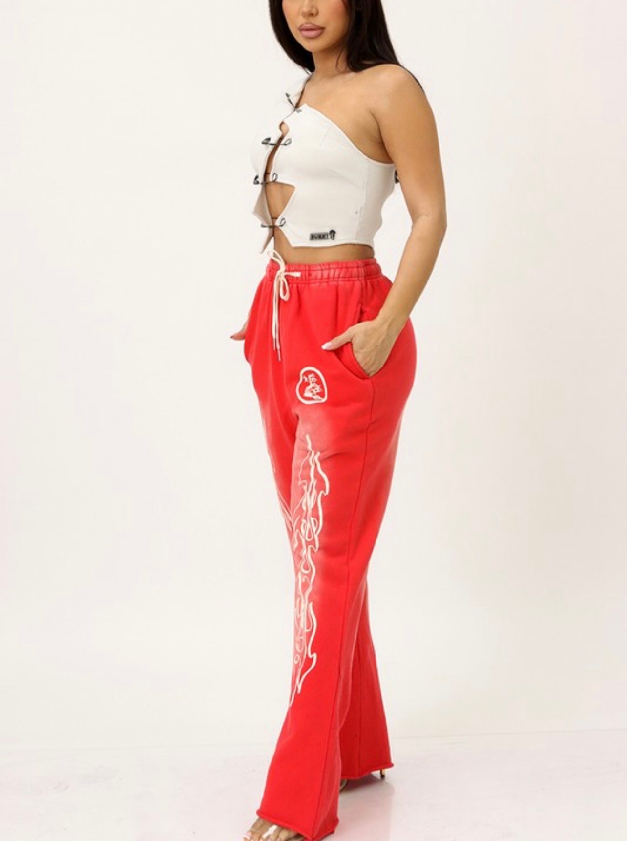 Paper Clip Baddie Shirt - Baddie Kouture Boutique 